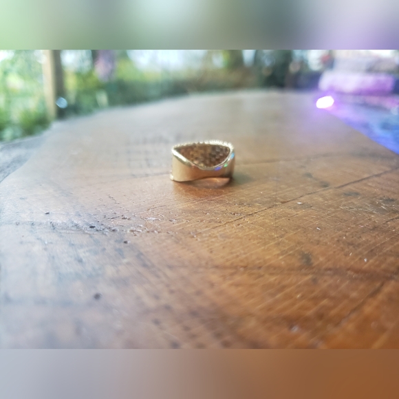 VINTAGE GOLD RING - Picture 3 of 9